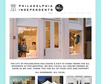 Philadelphiaindependents.com(Philadelphia Independents) Screenshot