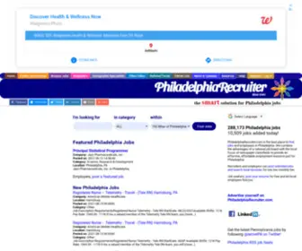 Philadelphiarecruiter.com(Philadelphiarecruiter) Screenshot