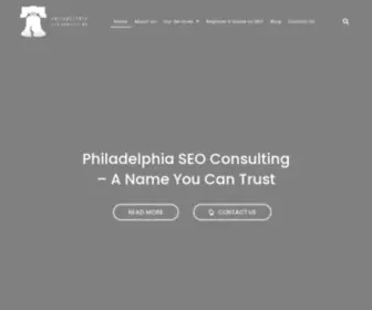 Philadelphiaseoconsulting.com(Affordable SEO Services Philadelphia) Screenshot