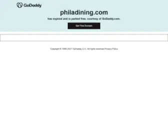 Philadining.com(建湖干律餐饮管理有限公司) Screenshot