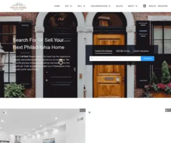 Philahomesearch.com(Philadelphia Area Realtor) Screenshot