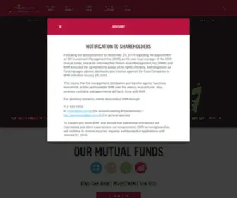 Philamfunds.com(Philam Asset Management) Screenshot