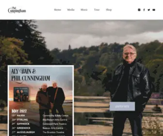 Philandaly.com(Scotland's Premier Accordionist) Screenshot