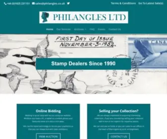 Philangles.co.uk(Philangles Limited) Screenshot