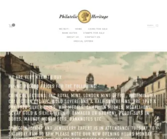 Philatelicheritage.co.uk(Philatelic Heritage) Screenshot