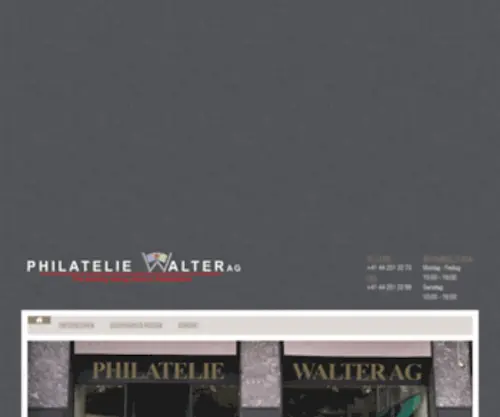 Philateliewalter.ch(Philateliewalter) Screenshot