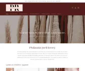 Philautiarose.com(Philautia Rose Clothing Line) Screenshot