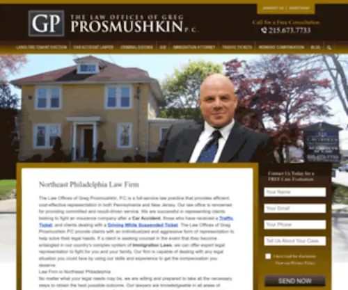 Philawdelphia.com(Northeast Philadelphia Lawyer Free Consultation Call) Screenshot
