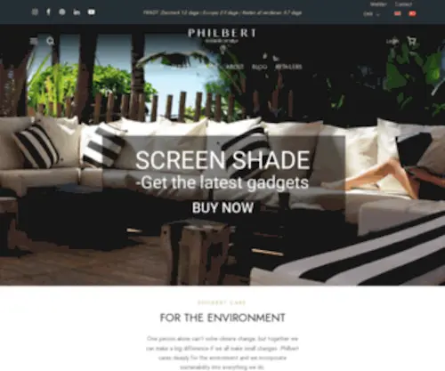 Philbert.design(Tech accessories for your Laptop) Screenshot