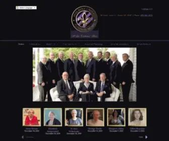 Philbincomeaufh.com(Philbin-Comeau Funeral Home) Screenshot