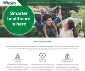 Philcare.com.ph(Health & Wellness) Screenshot