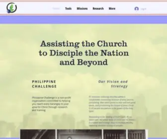 Philchal.org(Philippine Challenge) Screenshot