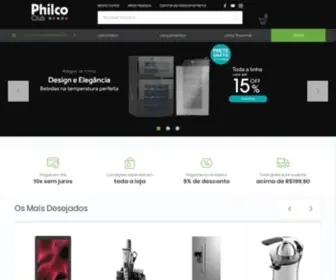 Philcoclub.com.br(Philco Club) Screenshot