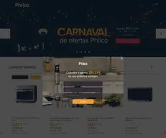Philco.com.br(Loja Oficial Philco) Screenshot