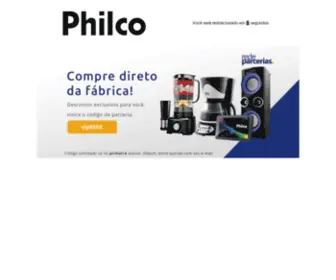 Philcoparcerias.com.br(Erro 404) Screenshot