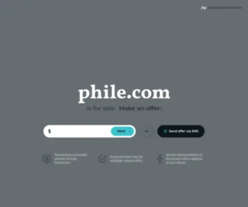 Phile.com(Phile) Screenshot
