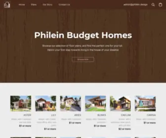 Philein.design(Philein BudgetHomes) Screenshot