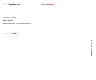 Philemo-NN.com(Designer, helping brands and designers do design well) Screenshot