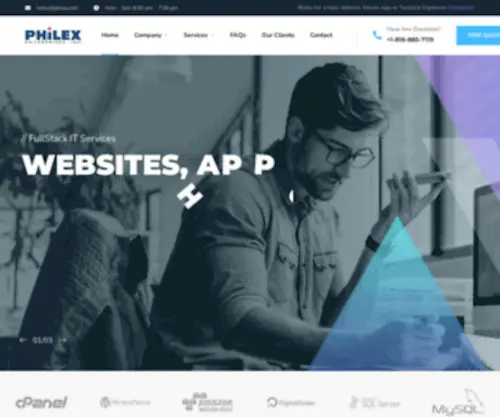 Philex.net(Philex Enterprises) Screenshot