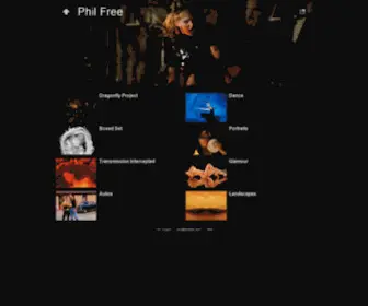 Philfree.com(Phil Free) Screenshot