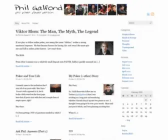 Philgalfond.com(PhilGalfond) Screenshot