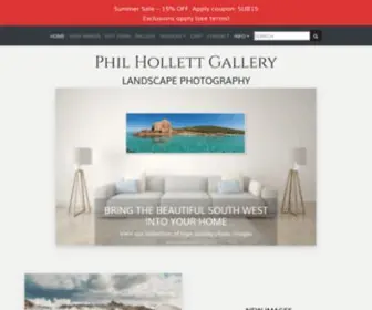 Philhollett.com.au(Landscape Photography Western Australia) Screenshot