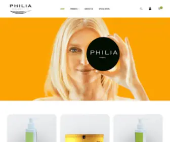 Philiabeauty.com(Philiabeauty) Screenshot