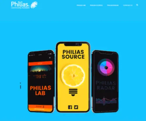 Philias.mx(Philias) Screenshot