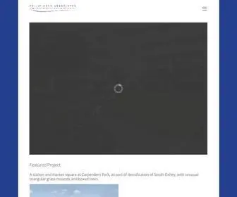 Philipcave.com(Home Landscape Architecture London) Screenshot