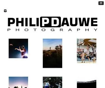 Philipdauwe.de(Philip Dauwe) Screenshot