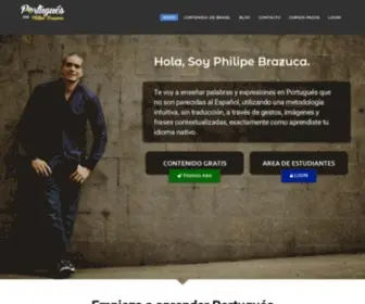 Philipebrazuca.com(Aprender) Screenshot