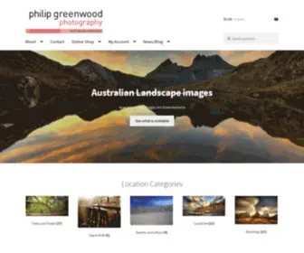 Philipgreenwood.com.au(Philip Greenwood Photography) Screenshot