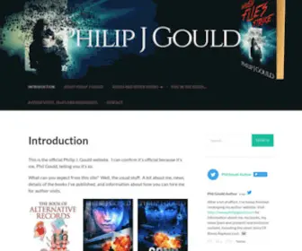 Philipjgould.com(Philip J Gould) Screenshot