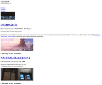 Philipk.net(Tutorials) Screenshot