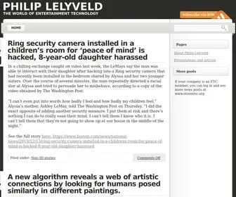 Philiplelyveld.com(Philip lelyveld) Screenshot