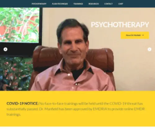 Philipmanfield.com(Psychotherapist, Consultant and Trainer) Screenshot