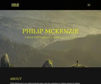 Philipmckenzie.com(Philip Mckenzie) Screenshot