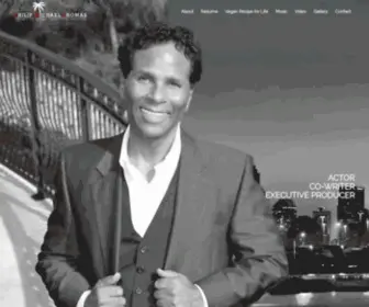 Philipmichaelthomas.info(Philip Michael Thomas) Screenshot
