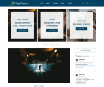 Philipnation.net(A blog about life) Screenshot