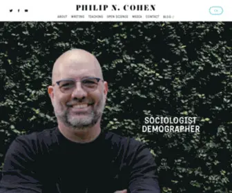 Philipncohen.com(Philip N) Screenshot