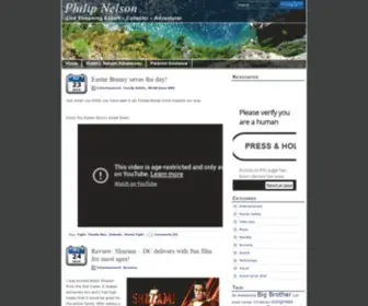 Philipnelson.org(Collector) Screenshot