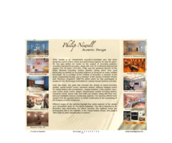 Philipnewell.net(Philip Newell) Screenshot