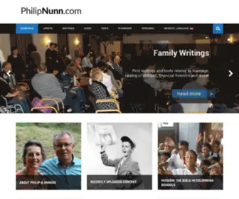 Philipnunn.com(Free christian articles) Screenshot