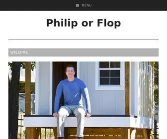 Philiporflop.com(Let's Make our Homes Incredible Together through DIY) Screenshot