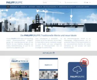 Philipp-GMBH.de(Gewindehülse) Screenshot