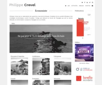 Philippecrevel.fr(Philippe) Screenshot