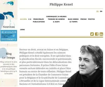 Philippekenel.ch(Philippe Kenel) Screenshot