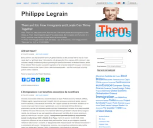 Philippelegrain.com(Philippe Legrain) Screenshot