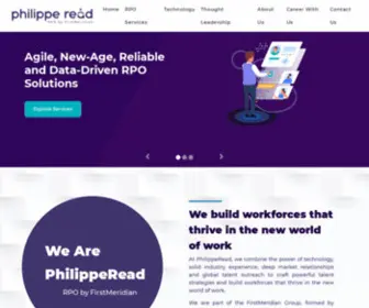 Philipperead.com(PhilippeRead RPO) Screenshot