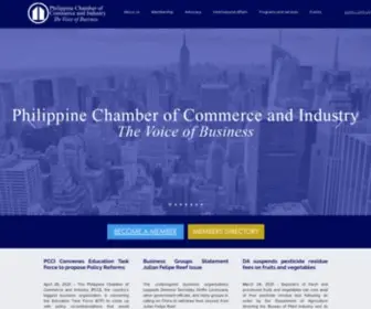 Philippinechamber.com(Philippinechamber) Screenshot